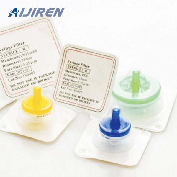 Low Price PTFE Sterile Syringe Filter Mass production